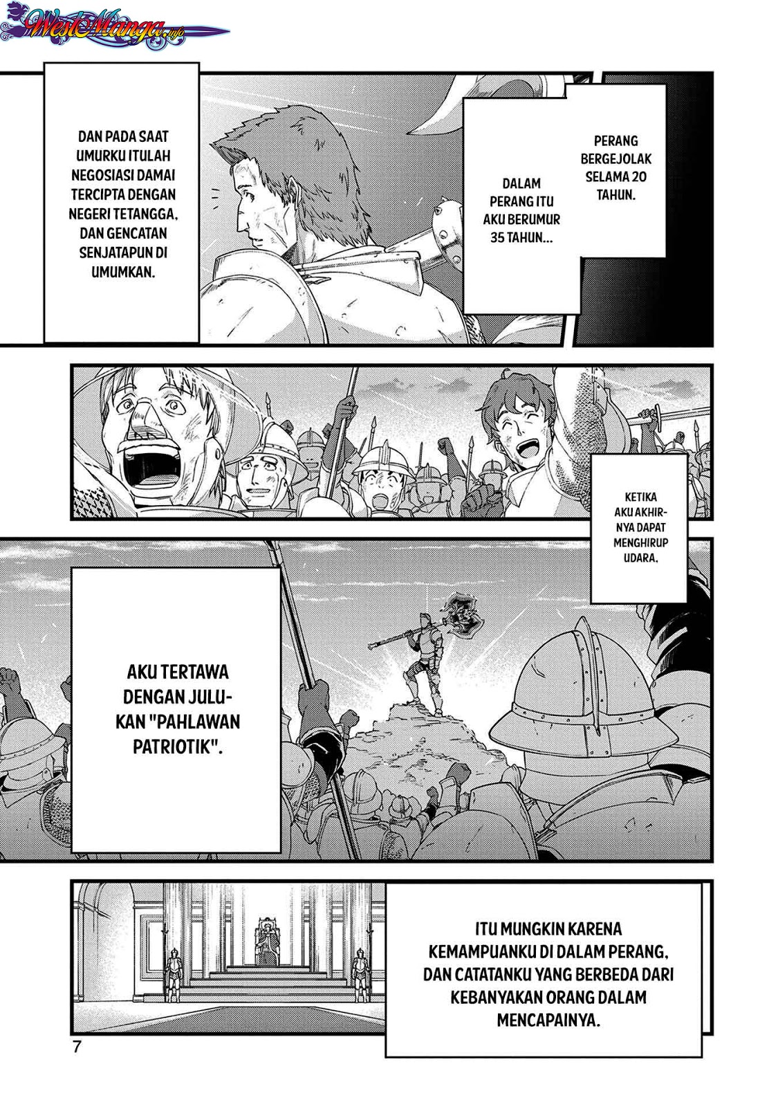 Ryoumin 0-nin Start no Henkyou Ryoushusama Chapter 01 Gambar 6
